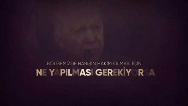 Burhanettin Duran: Türkiye Barış Umudunu Sürekli Canlı Tutacak