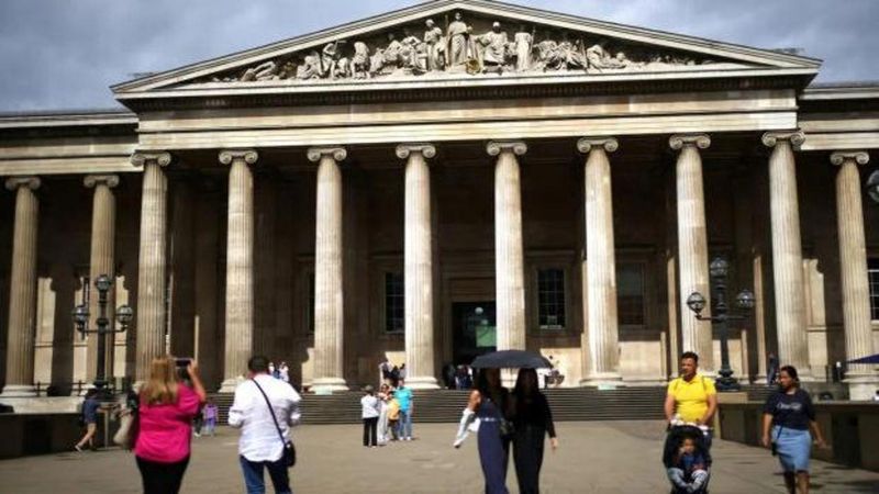 British Museum, İsrail'in Baskısıyla Filistin İsimlerini Sergilerden Kaldırdı