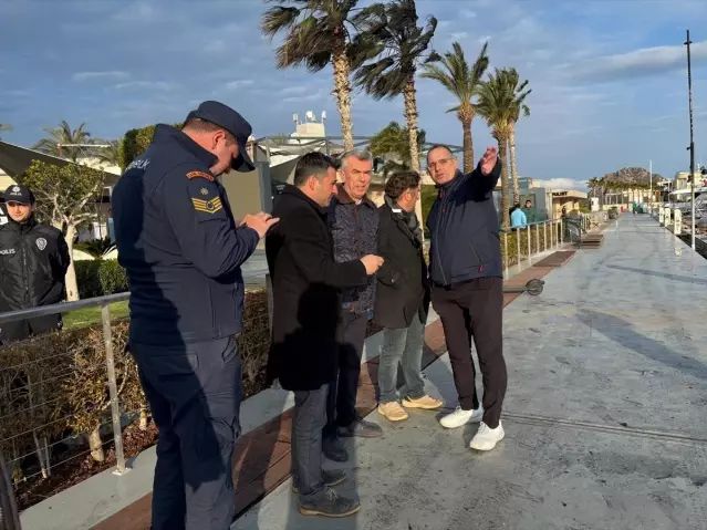 Bodrum Marina Yangını Kontrol Altına Alındı, 7 Motoryat Battı