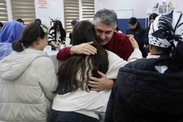 Erzurum'da Koruma Altındaki Çocuklara Bayram Ziyareti Gerçekleşti