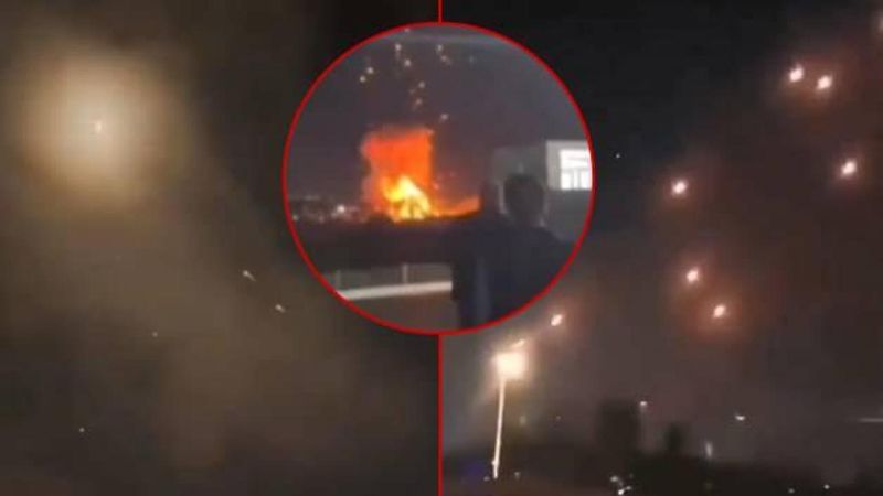 İran, Erbil ve İsrail Güneyine İki Dalga Füze ve İHA Saldırısı Düzenledi