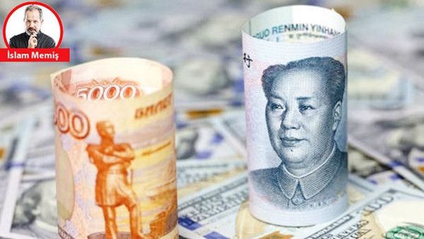 Yuan ve Ruble, Dolar ve Euro'nun Yerini Alabilir