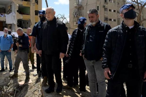 Netanyahu, İran'ın Sivilleri Hedef Aldığını İddia Ederek Uluslararası Toplumu Uyardı