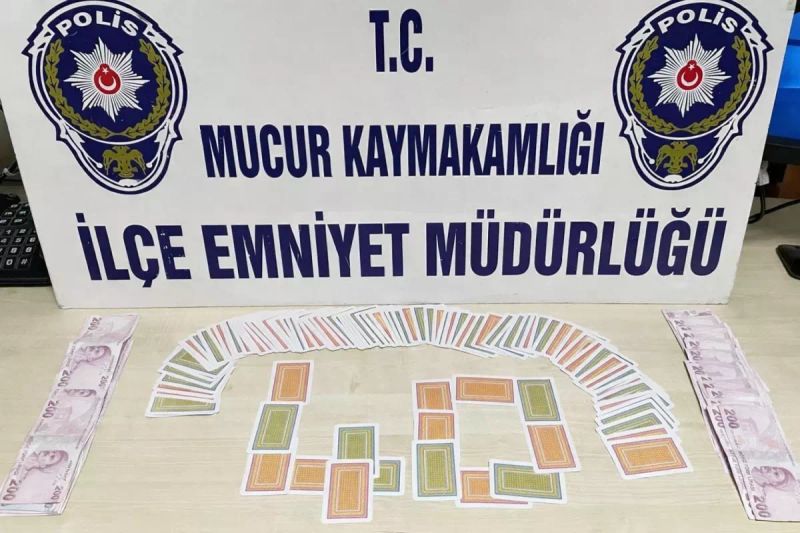 Kaman ve Mucur’da Kumar Operasyonunda 10 Kişiye Para Cezası Kesildi