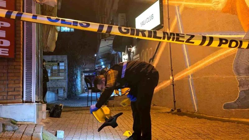 Zonguldak'ta Yalı Club'a Silahlı Saldırı: 2 Kişi Yaralandı