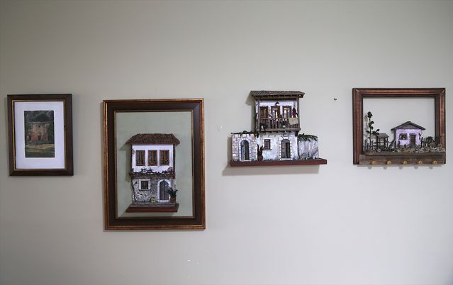 Emekli Mali Müşavir Süleyman Gülbol, Diyorama Sanatına Yöneldi