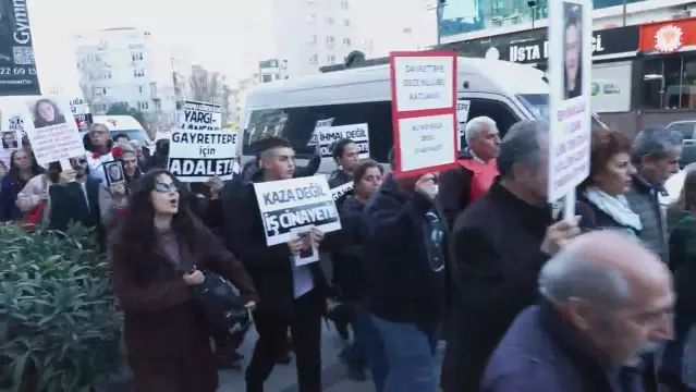 Gayrettepe Yangını'nın İkinci Yılında Anma Töreni Düzenlendi