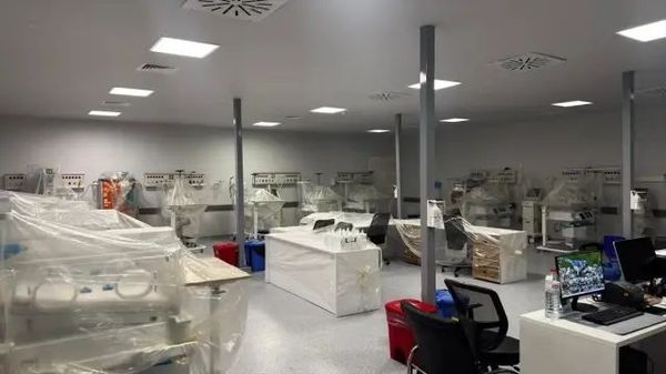 Defne Devlet Hastanesi Su Baskını Sonrası Yeniden Tam Kapasite Çalışıyor