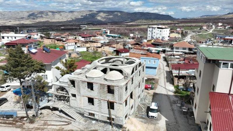 Balaban Çarşı Camii'nin Yeniden İnşası İçin Hayırseverlerden Destek Bekleniyor