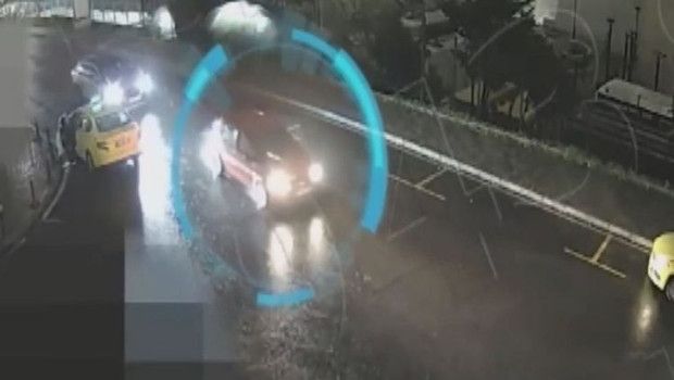 Beşiktaş'ta Polis Noktasına Saldırı Öncesi Keşif Anları Güvenlik Kamerasında