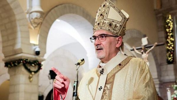 Netanyahu, Kardinal Pizzaballa'nın Kıyamet Kilisesi'ne Girişine İzin Verdi