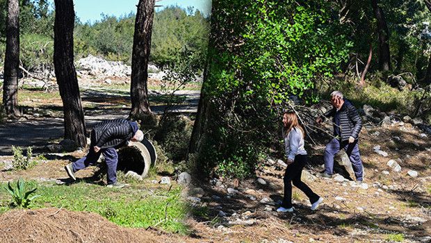 Kemer'de Kayıp Kangal ve Labrador İçin 100 Bin Lira Ödül Konuldu