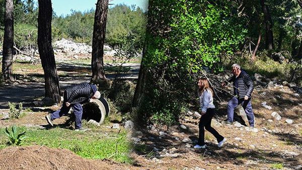 Kemer'de Kayıp Kangal ve Labrador İçin 100 Bin Lira Ödül Konuldu