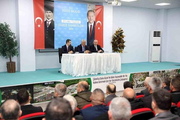 Düzce Sohbetleri Projesi Çilimli İlçesinde İkinci Kez Düzenlendi