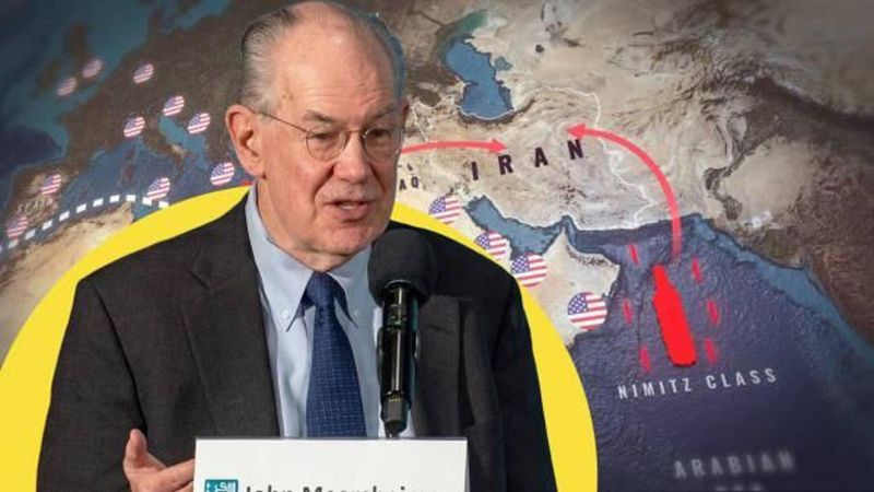 ABD'li Prof. Mearsheimer: İran Savaşı Vietnam'dan Bu Yana En Ağır Kayıpları Verdiriyor