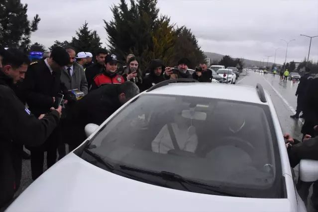 Afyonkarahisar'da Trafik Güvenliği İçin Denetimler Yoğunlaştırıldı
