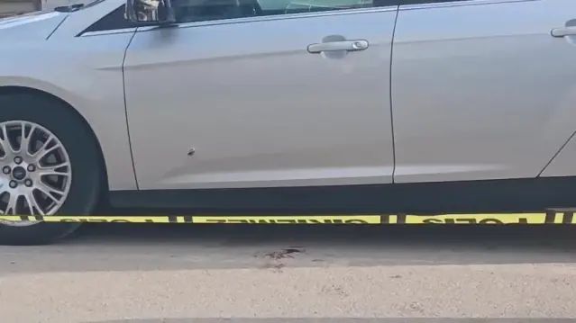 Gemlik'te Silahlı Saldırı Sonrası Yaralı Sürücü Polise Sığındı