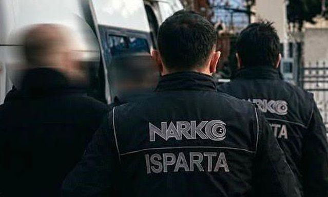 Isparta'da Uyuşturucu Operasyonunda 2 Kişi Tutuklandı