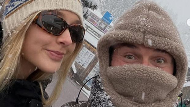 David Beckham, Kızı Harper ile Courchevel'de Lüks Kar Tatili Yaptı