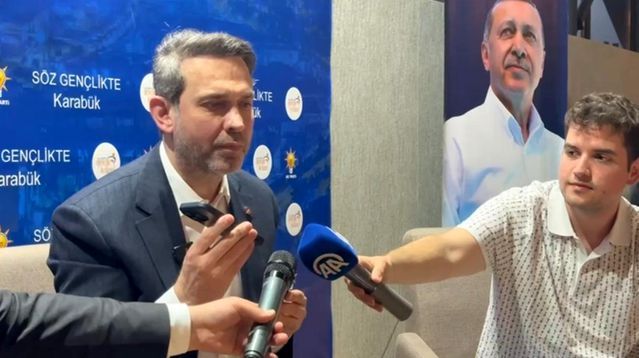 Cumhurbaşkanı Erdoğan, Karabük'teki "Söz Gençlikte" Programına Telefonla Katıldı