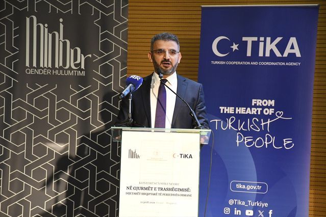 Tiran'da Osmanlı Dönemi Arnavut Alimleri Konferansı Düzenlendi