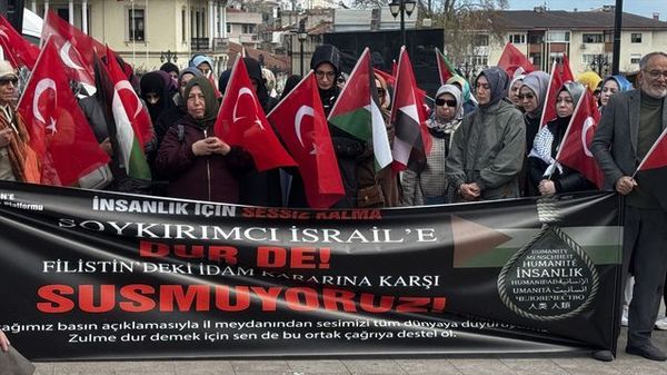 Edirne, Kırklareli ve Tekirdağ’da Filistin’e Destek Gösterileri Düzenlendi