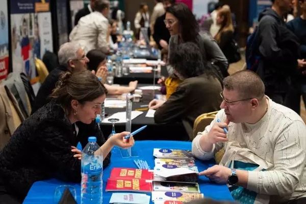 Ankara'da 48. IEFT Yurt Dışı Eğitim Fuarı Gerçekleşti