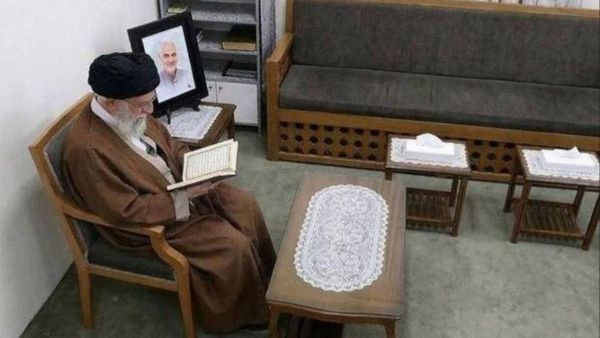 Hamaney'in Ölümünden 23 Dakika Önceki Son Görüntüsü Yayınlandı