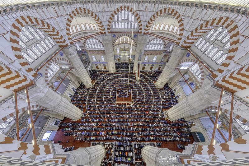 Selimiye Camii 5 Yıllık Restorasyonun Ardından Yeniden İbadete Açıldı