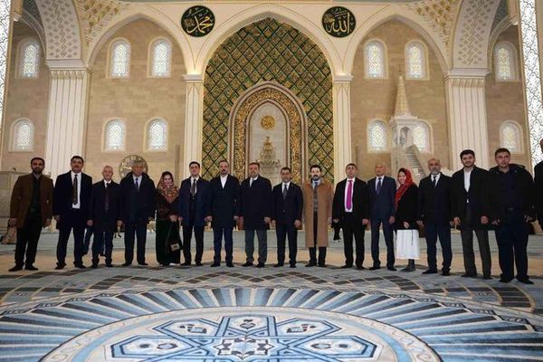 Şahinbey Belediyesi Projeleri AK Parti Heyetinden Tam Not Aldı