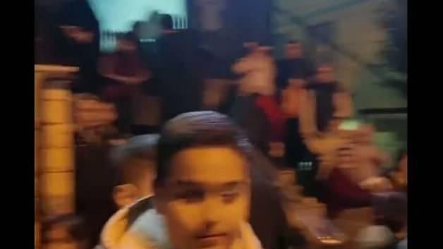 Darıca'da Teravih Sonrası Çocuk Etkinliğinde Gerginlik Belediye Başkanı Müdahale Etti