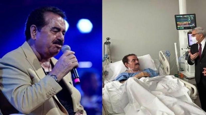 İbrahim Tatlıses Yoğun Bakımdan Sonra Başarılı Safra Kesesi Ameliyatı Geçirdi