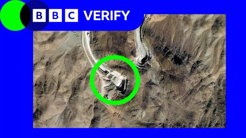 Uydu Görüntüleri İran'ın Nükleer Tesisindeki Yeraltı Güçlendirmelerini Ortaya Koydu