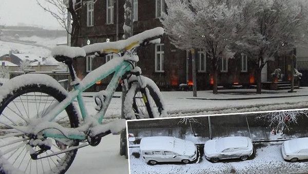 Erzurum, Ağrı ve Ardahan’da Kar Yağışı Etkisini Sürdürüyor: Kars’ta Kar Kalınlığı 30 Santimetreyi Aştı