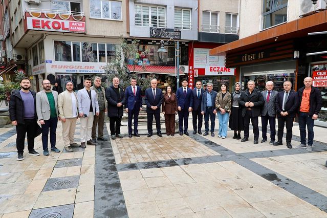 Vali Muammer Erol, Fatsa'da Basın Mensuplarıyla Bir Araya Geldi