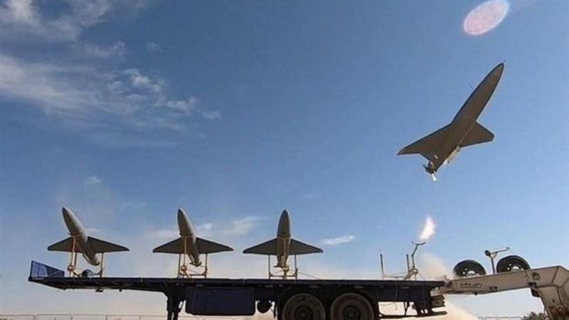 İran Ordusu, Hayfa'daki Enerji Tesislerine İHA Saldırısı Düzenledi