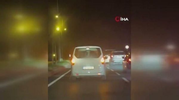 Başakşehir'de Düğün Konvoyundaki Tehlikeli Sürüşler Facia Riski Yaratıyor