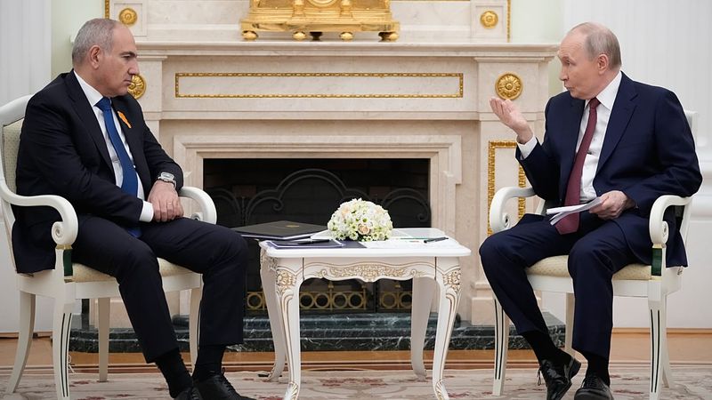 Putin'den Ermenistan'a AB Üyeliği Konusunda Net Uyarı