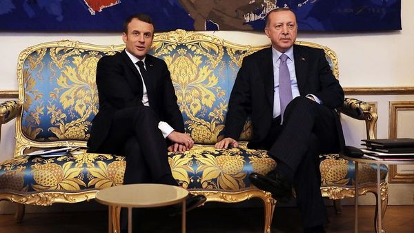 Macron, Erdoğan ile Orta Doğu ve Ukrayna konularını görüştü