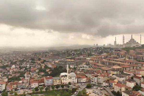İstanbul'da Sahra Çölü Tozu Etkisini Gösteriyor