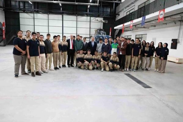 Melikgazi Belediyesi Havacılık Lisesi'ne Yeni Teknolojik Destekler Sağlıyor