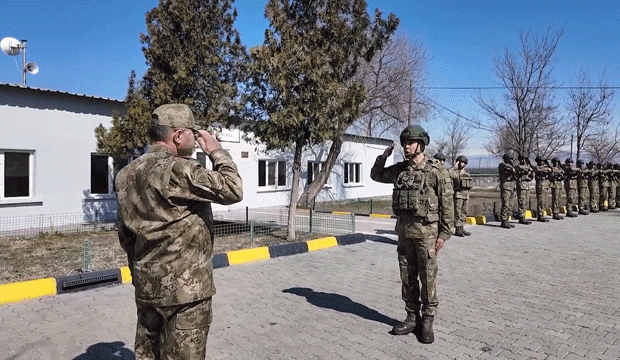 Kara Kuvvetleri Komutanı Metin Tokel, İran Sınırında İncelemelerde Bulundu
