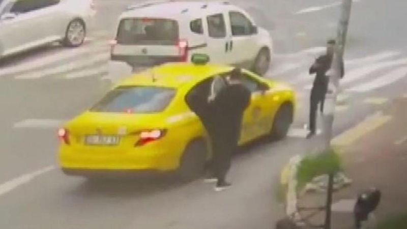 Fatih'te Arif İsmailov'un Sokak Ortasında Öldürülmesine İlişkin Yeni Görüntüler Ortaya Çıktı