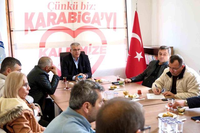 Karabiga Belediyesi 7 Yıllık Yatırımları Değerlendirdi