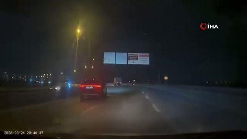 Bursa'da Virajı Alamayan Motosiklet Sürücüsü Kaza Yaptı, Sağlığı İyi