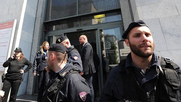 İtalya'nın En Tehlikeli Firarisi Lüks Tatil Tesisinde Yakalandı