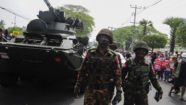 Myanmar'da Arakan ve Sagaing Bölgelerinde Hava Saldırıları: Çok Sayıda Sivil Hayatını Kaybetti