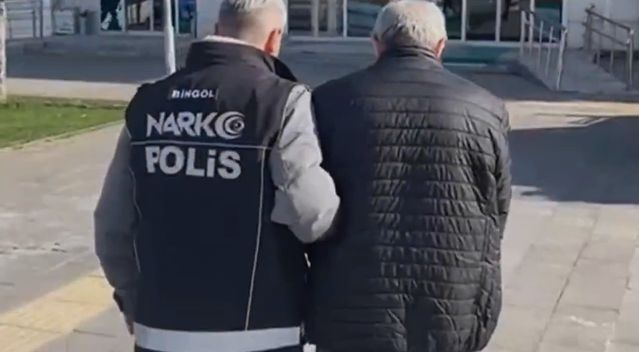 Bingöl Polisinden Uyuşturucu Ticareti Operasyonunda Firari Hükümlü Yakalandı