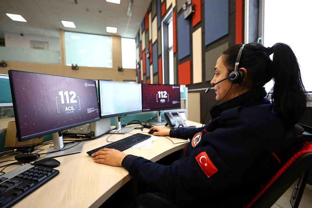 Denizli İtfaiyesi, 2025'te Türkiye'nin En Hızlı Müdahale Ekibi Oldu