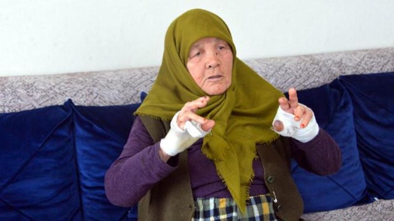 85 Yaşındaki Kadına Bıçaklı Saldırı: Gaspçı Komşusu Çıktı